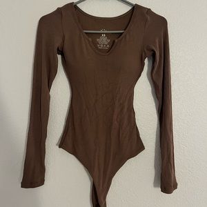 Klassy Nerwork U-shaped long sleeve bramisuit, worn only once, size XS